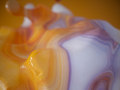 ORANGEMILK 3d art cinema4d design illustration