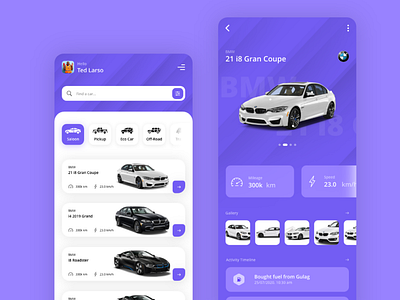 Garage Manager app design graphic design ui ui design ux design