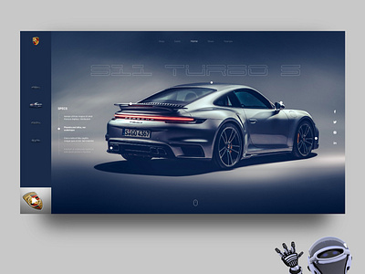 CAr Landing Page