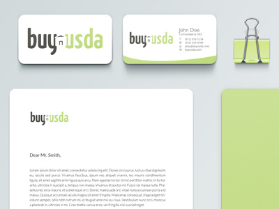 BuyUSDA.com Branding Campaign