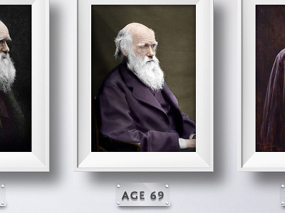 Charles Darwin - Gallery Timeline darwin iddf recolor spectrumexperience
