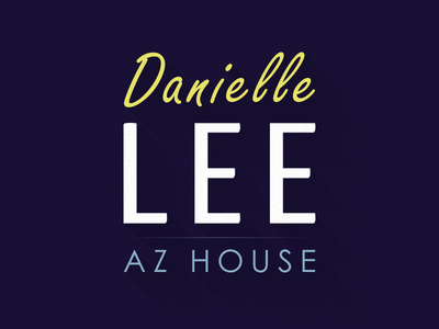 Danielle Lee for AZ House Logo daniellelee logo spectrumexperience