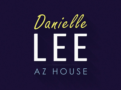 Danielle Lee for AZ House Logo