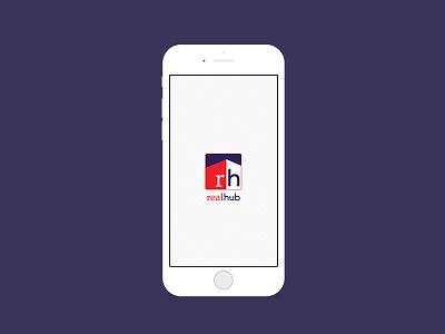 App Design - Realhub - Startup Screen