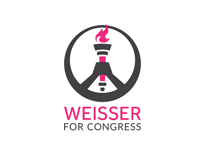 Mikel Weisser for Congress - Logo Design