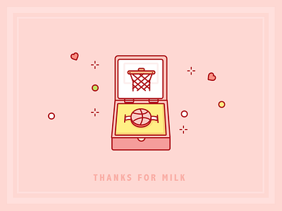 Dribbble Ring