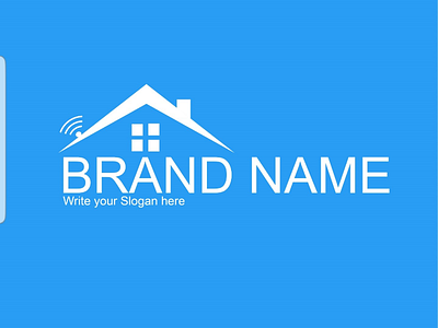 Smart home accessories store logo