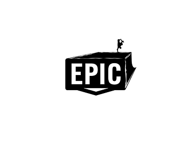 Epic + Tony Hawk design epic epic games games gaming hawk illustration logo skate skateboarding tony vector videogames