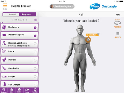 Track your body health !!!