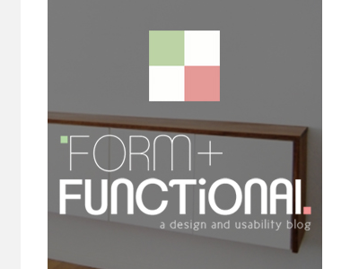 Portfolio thumbnail form functional photo sans serif thin thumnail