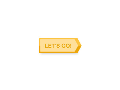 Let's Go! Button button gold sans serif yellow