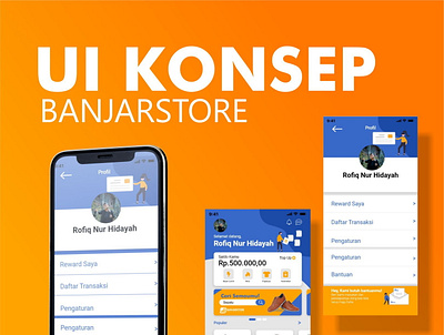 UI Banjarstore ui ux