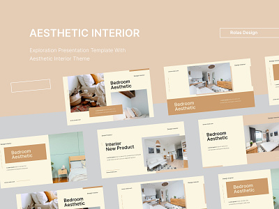 #Exploration - Presentation Template - Aesthetic Interior