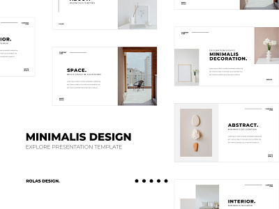 #Exploration - Presentation Template - Minimalis Design