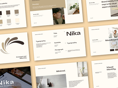 #Explore - Nika Identity - Presentation Template