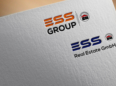 ESS Group logo branding creative creative logo design design illustration logo logo design minimal