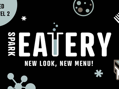 Spark Eatery Rebrand