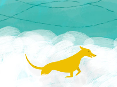Bea greyhound ocean