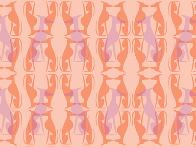 Double Vision Greyhound Pattern