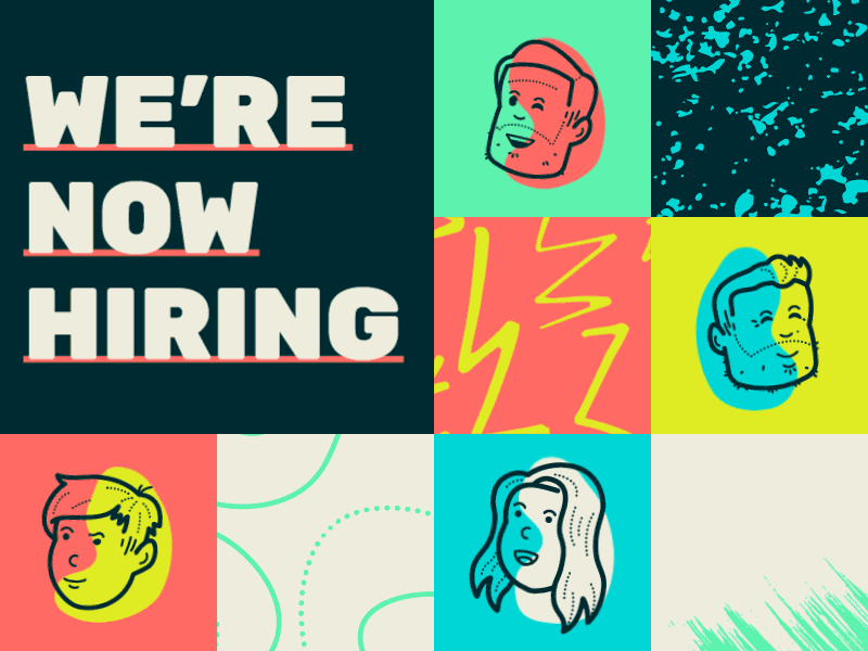 FANDOM Design is Hiring! avatar brand design fandom hiring icon illustration job job listing product user experience ux