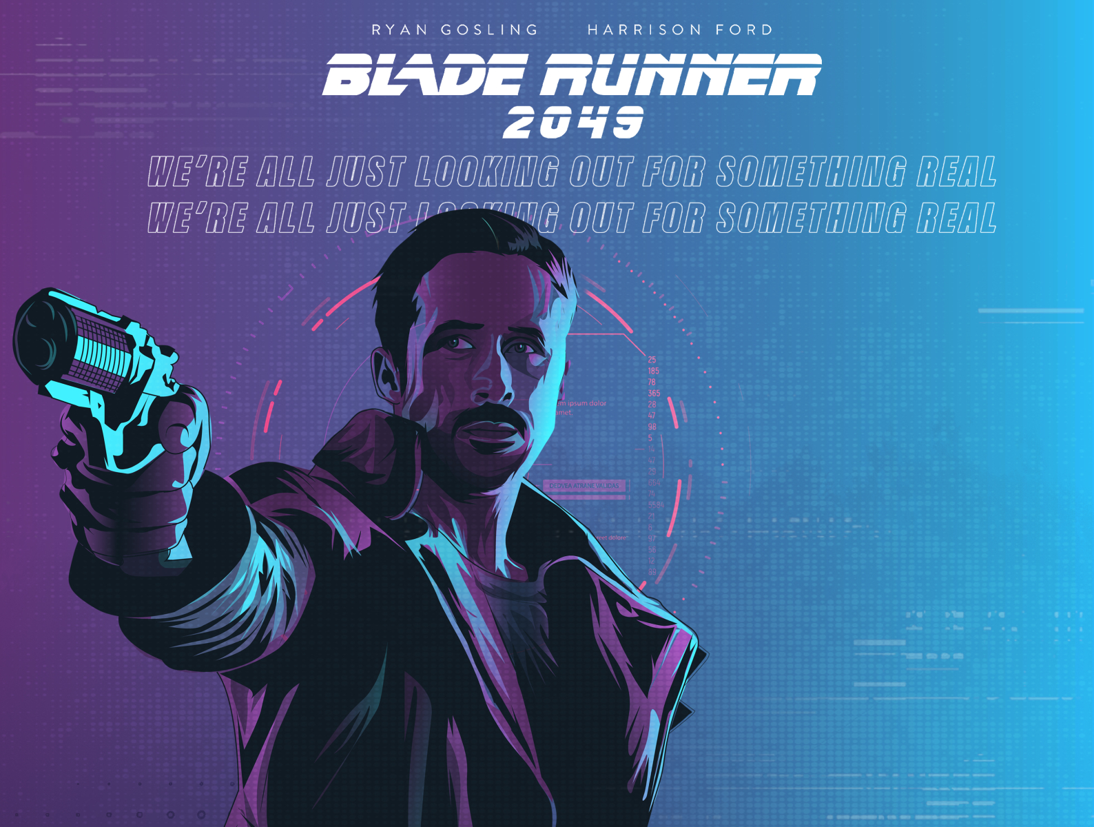 Blade Runner 2049 by ASWIN K on Dribbble