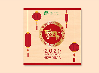 Imlek Design chinesee new year design imlek instagram feed poster