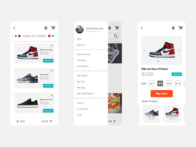 Sneakers app