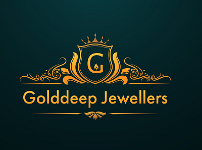 Jewellers design brand identity branding design icon logo