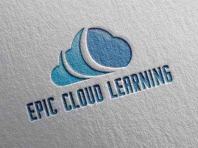 Logo Design-E Leanirng Platform