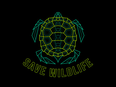 Save wildlife Logo