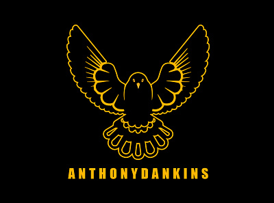 Yellow Eagle - blackandyellow brand identity branding design eagle logo icon logo modern art