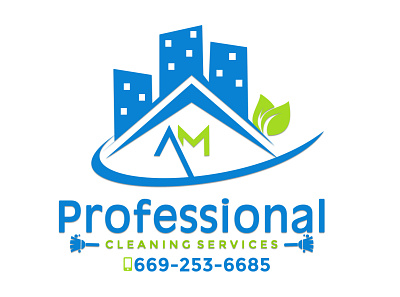 logo Design For A Cleaning Services Start-up brand identity cleaning services design icon logo logodesign logotype professional logo