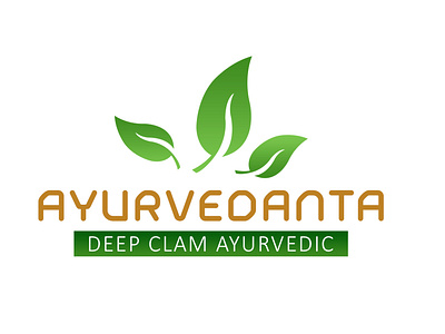 AYURVEDANTA Deep Clam Ayurvedic 3d ayurvedanta ayurvedic branding graphic design logo motion graphics ui