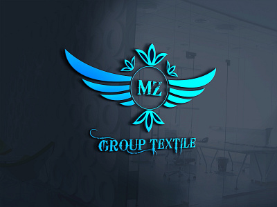 MZ logo design by xcoolee on Dribbble