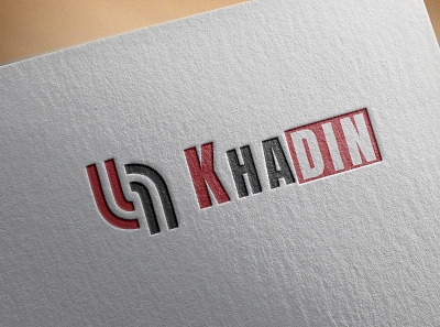 KHADIN branding design logo website