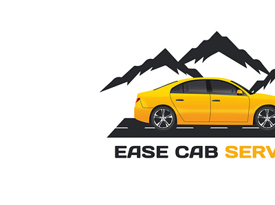 EASE CAR SERVICE branding design icon logo