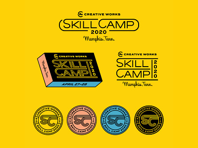 Skill Camp 2020 Logo System