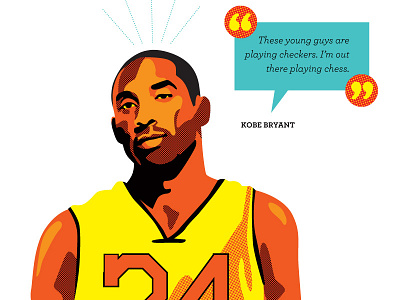 Kobe Bryant Illustration   Hoodzpah E Book