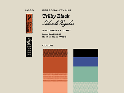 Adobe x Hoodzpah Personal Project Consistency Tutorial 06 brand identity color palette logo pattern