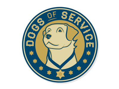 Dogs Of Service Logo Mockup B by Amy Hood - Dribbble