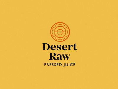 Desert Raw Logo System