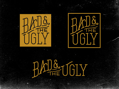 Bad & The Ugly Logo Mockups 3