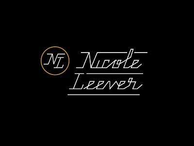 Nicole Leever Logo A