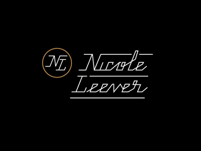 Nicole Leever Logo A