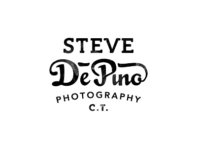 Steve Depino Logo C branding classic logo retro typography vintage