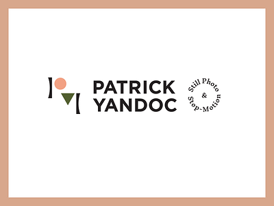Patrick Yandoc Logo brand identity branding logo logo design photography