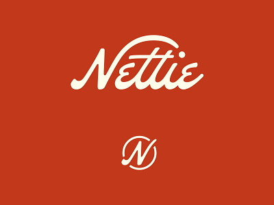 Nettie — Pickleball Brand Identity brand identity branding custom type design hoodzpah lettering logo script lettering type design typography vector