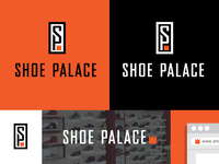 Shoe Palace Logo B by Amy Hood for Hoodzpah on Dribbble