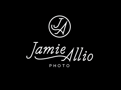 Jamie Allio lettering/logo