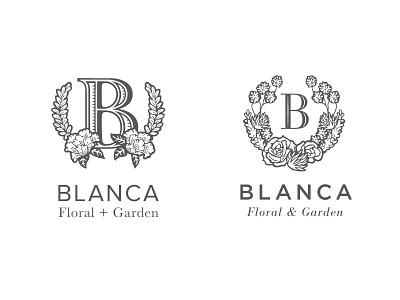 Blanca Logo Mockups